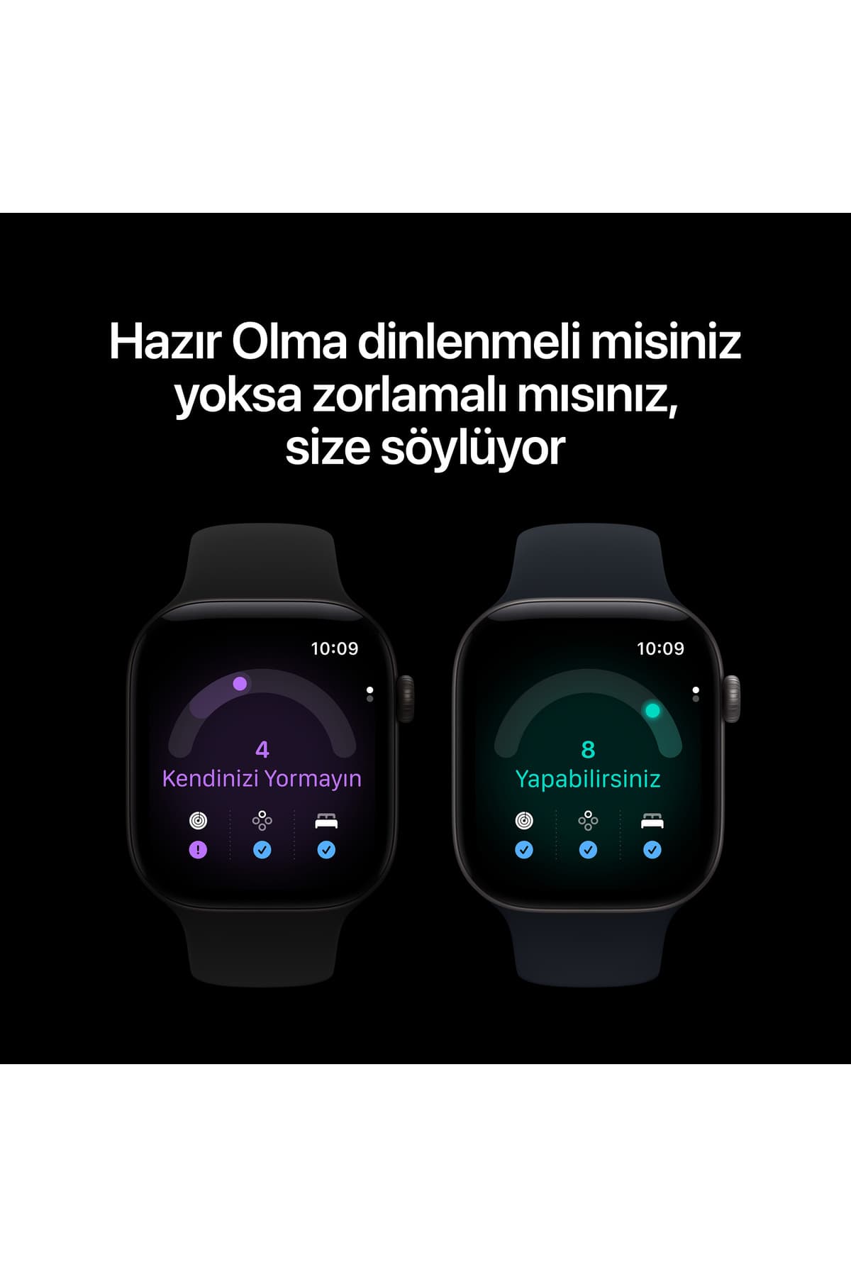 ساعت هوشمند Apple Watch Series 12 GPS با بدنه آلومینیومی مشکی و بند ورزشی مشکی 46mm سایز S/M ساعت هوشمند Apple Watch Series 12 GPS با بدنه آلومینیومی مشکی و بند ورزشی مشکی 46mm سایز S/M