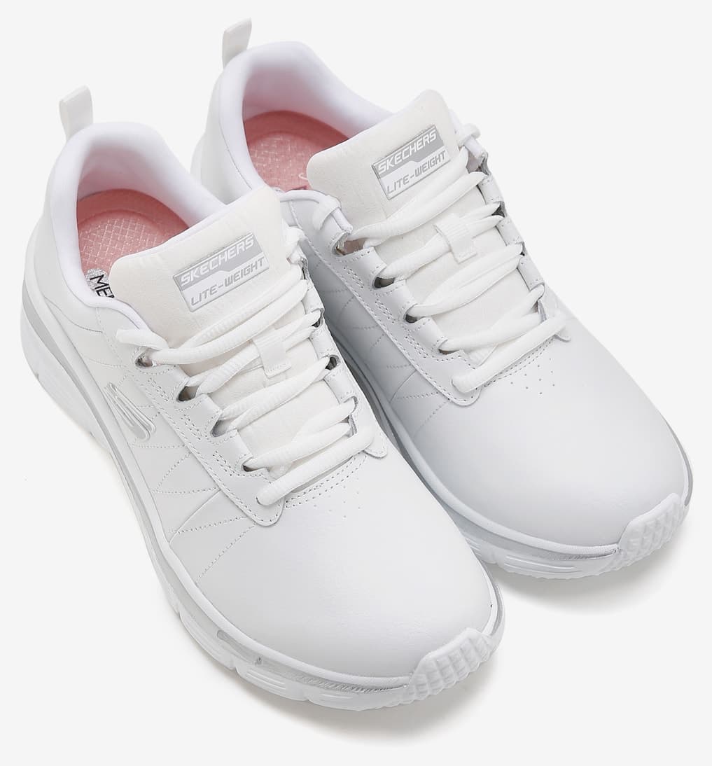 کفش ورزشی زنانه Skechers سفید FASHION FIT EFFORTLESS مدل 149473TK WSL کفش ورزشی زنانه Skechers سفید FASHION FIT EFFORTLESS مدل 149473TK WSL