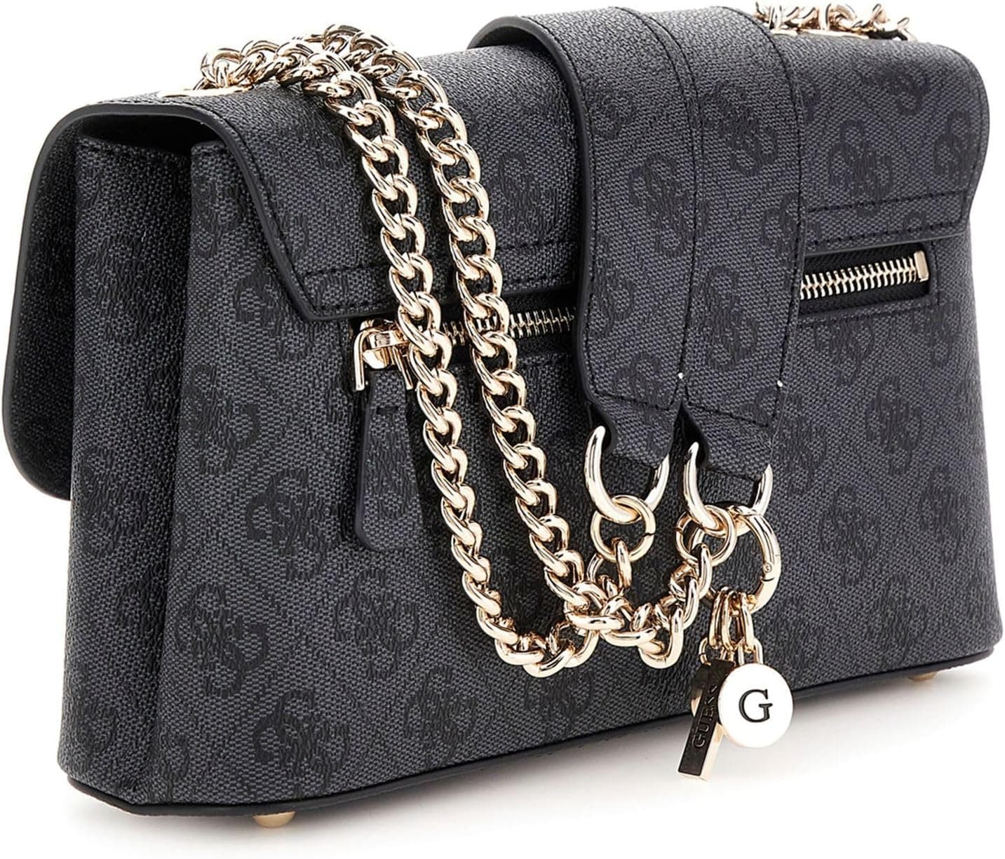 کیف دستی رودوشی زنانه GUESS قابلتبدیل مدل Eco Erica کیف دستی رودوشی زنانه GUESS قابلتبدیل مدل Eco Erica
