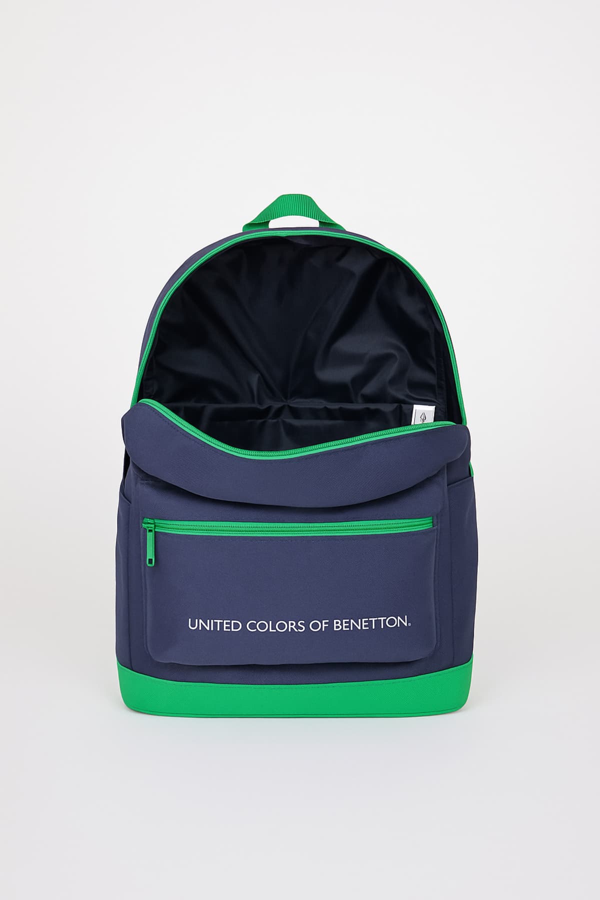 کیف مدرسه زنانه United Colors of Benetton کژوال سرمهای مدل 70415 کیف مدرسه زنانه United Colors of Benetton کژوال سرمهای مدل 70415