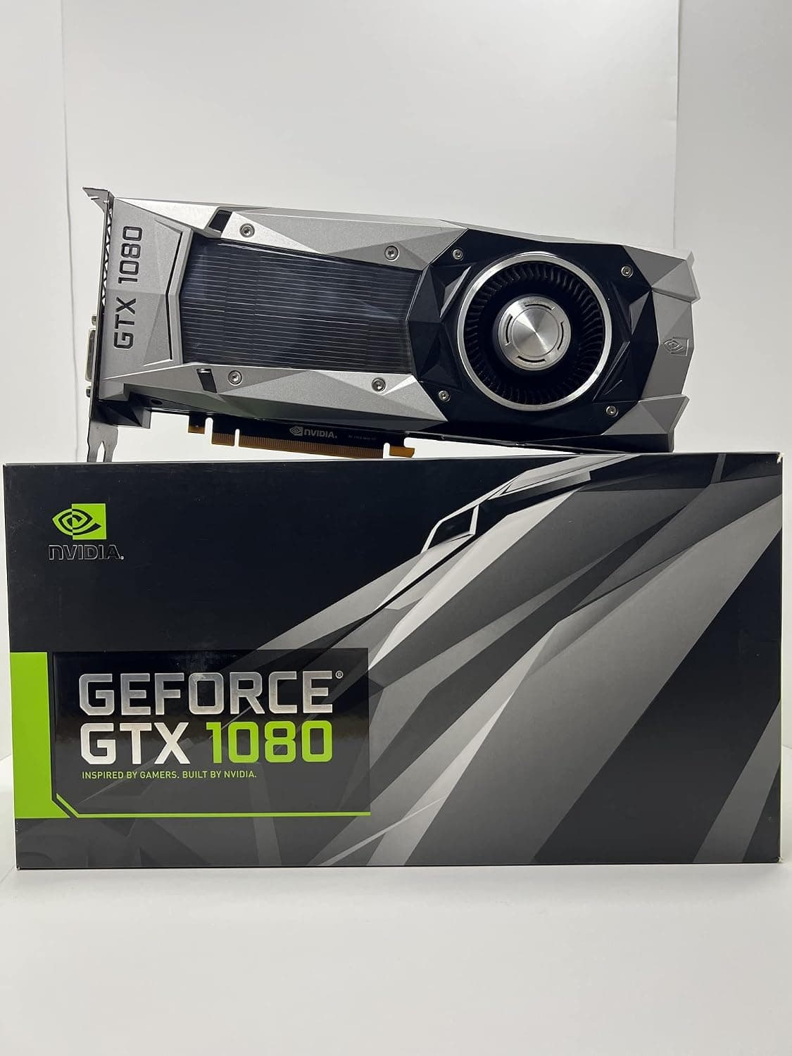 کارت گرافیک NVIDIA GeForce مدل GTX 1080 Founders Edition کارت گرافیک NVIDIA GeForce مدل GTX 1080 Founders Edition
