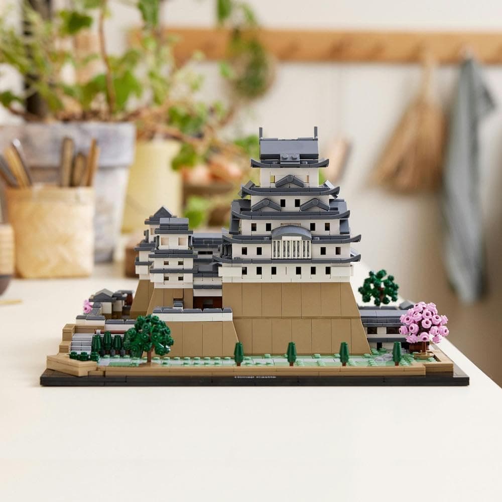 لگو Architecture قلعه Himeji مدل 21060 لگو Architecture قلعه Himeji مدل 21060