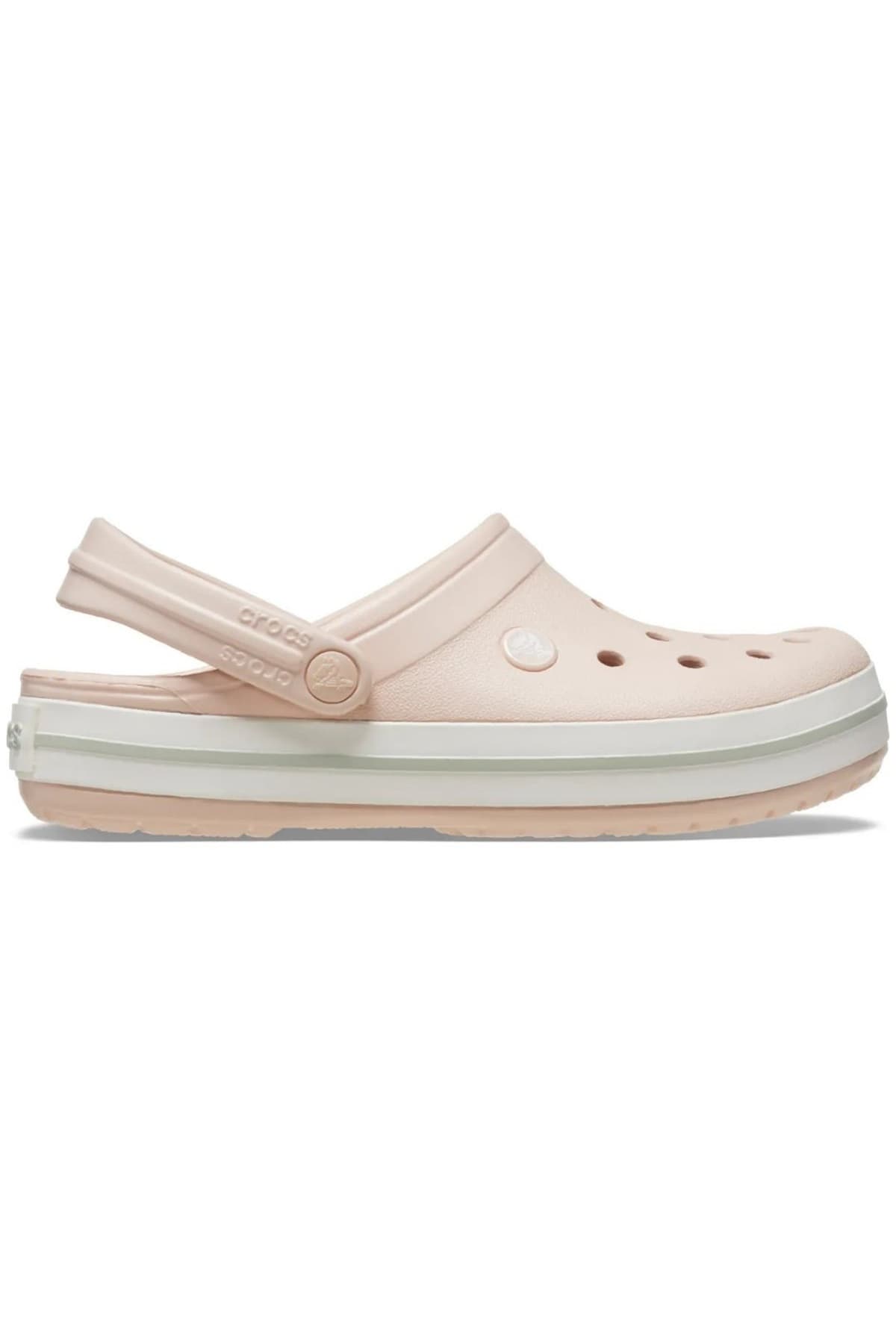 دمپایی سابو یونیسکس پزشکی و پرستاری Crocs ارتوپدی صورتی پودری مدل Crocband 11016 دمپایی سابو یونیسکس پزشکی و پرستاری Crocs ارتوپدی صورتی پودری مدل Crocband 11016
