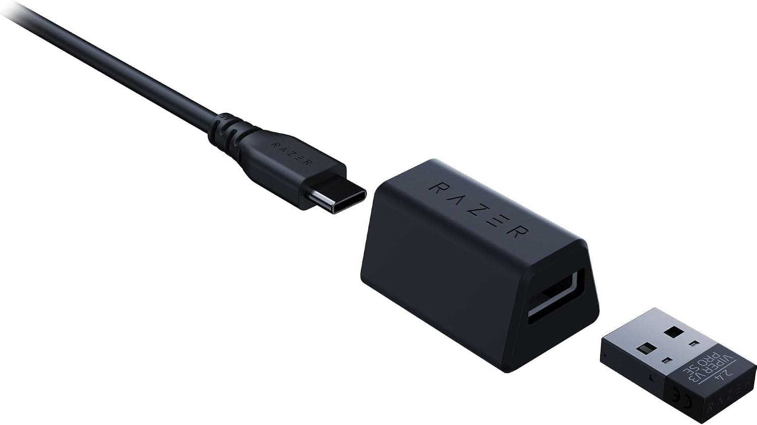 ماوس گیمینگ بیسیم Razer Viper V3 Pro SE سبک 54 g مشکی ماوس گیمینگ بیسیم Razer Viper V3 Pro SE سبک 54 g مشکی