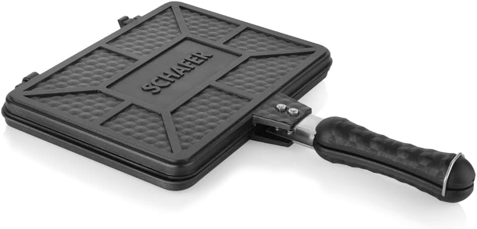 گریل چدنی روی اجاق Schäfer مدل Tastemake XL 20x26 cm 2 عددی گریل چدنی روی اجاق Schäfer مدل Tastemake XL 20x26 cm 2 عددی
