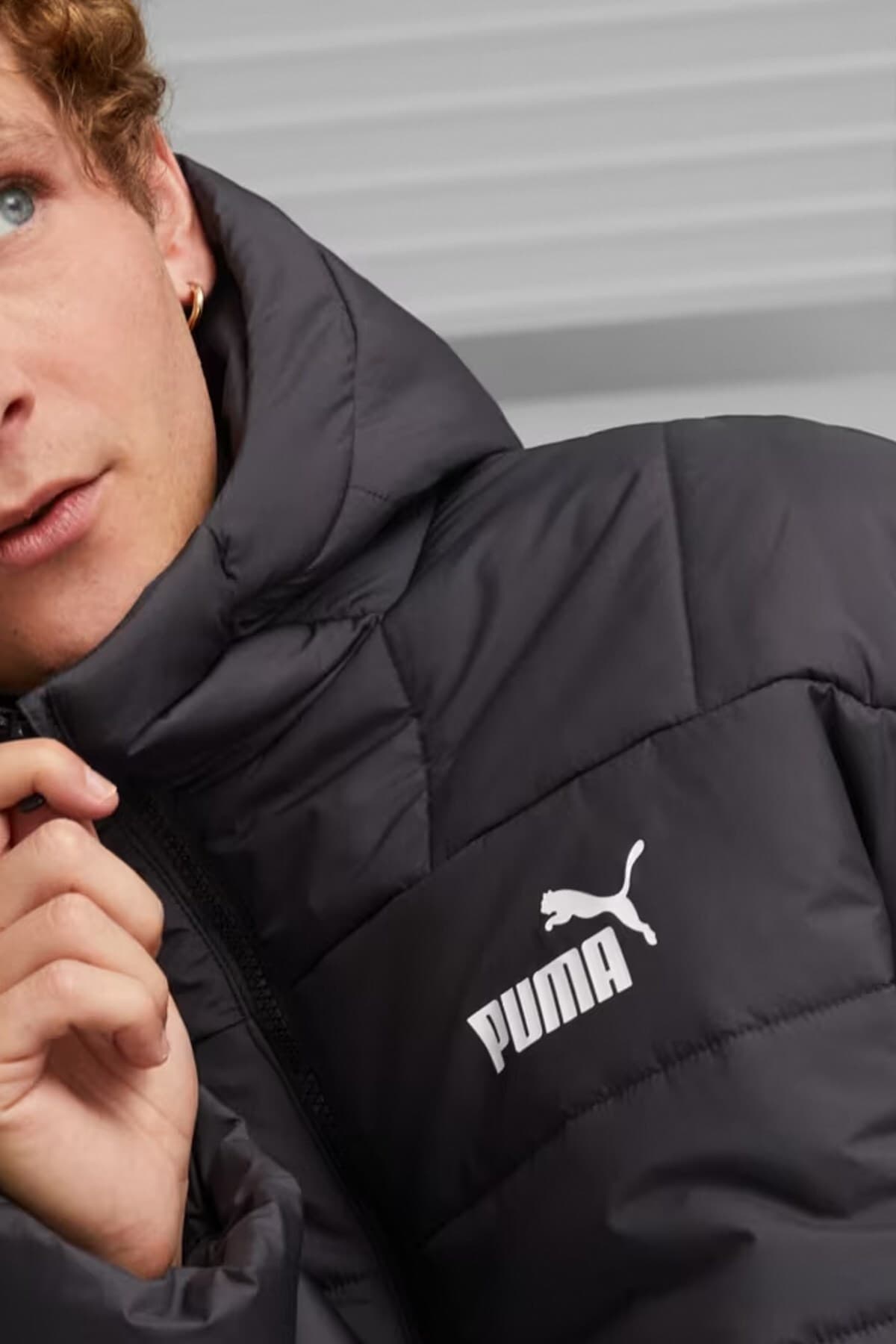 مونت مردانه Puma مدل Ess Padded 67171201 مونت مردانه Puma مدل Ess Padded 67171201