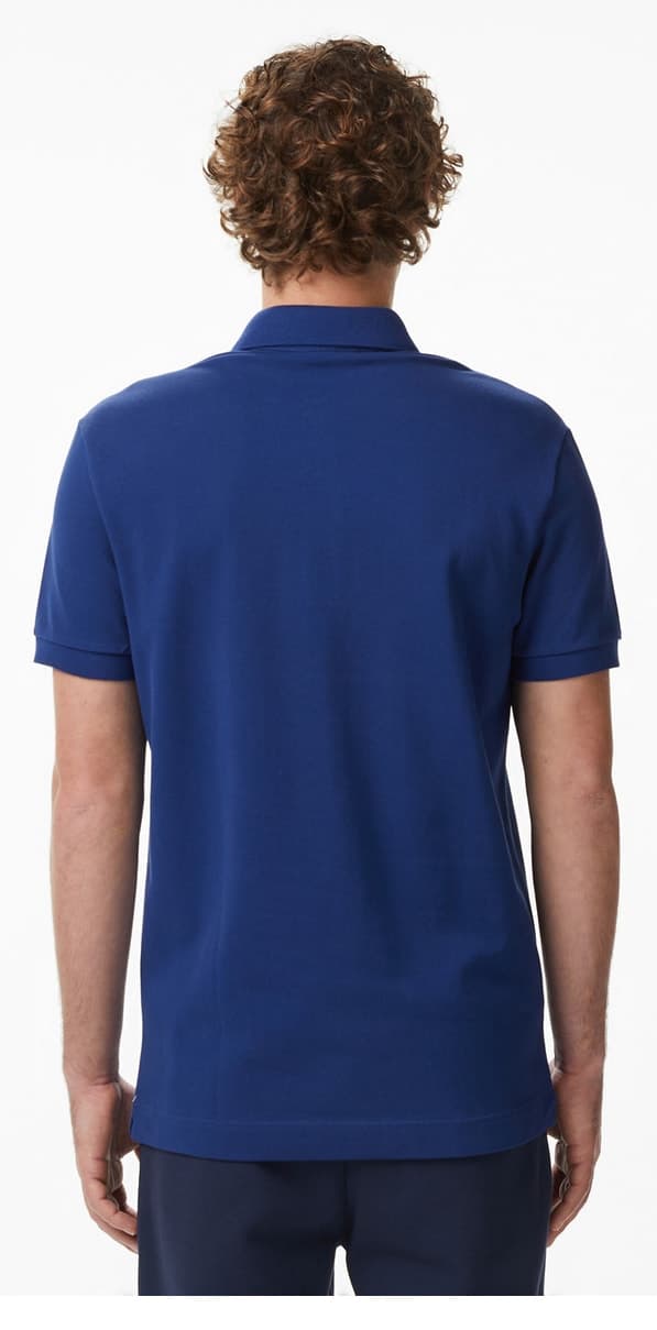 پولوشرت مردانه Lacoste فیت معمولی آبی آسمانی مدل Paris پولوشرت مردانه Lacoste فیت معمولی آبی آسمانی مدل Paris