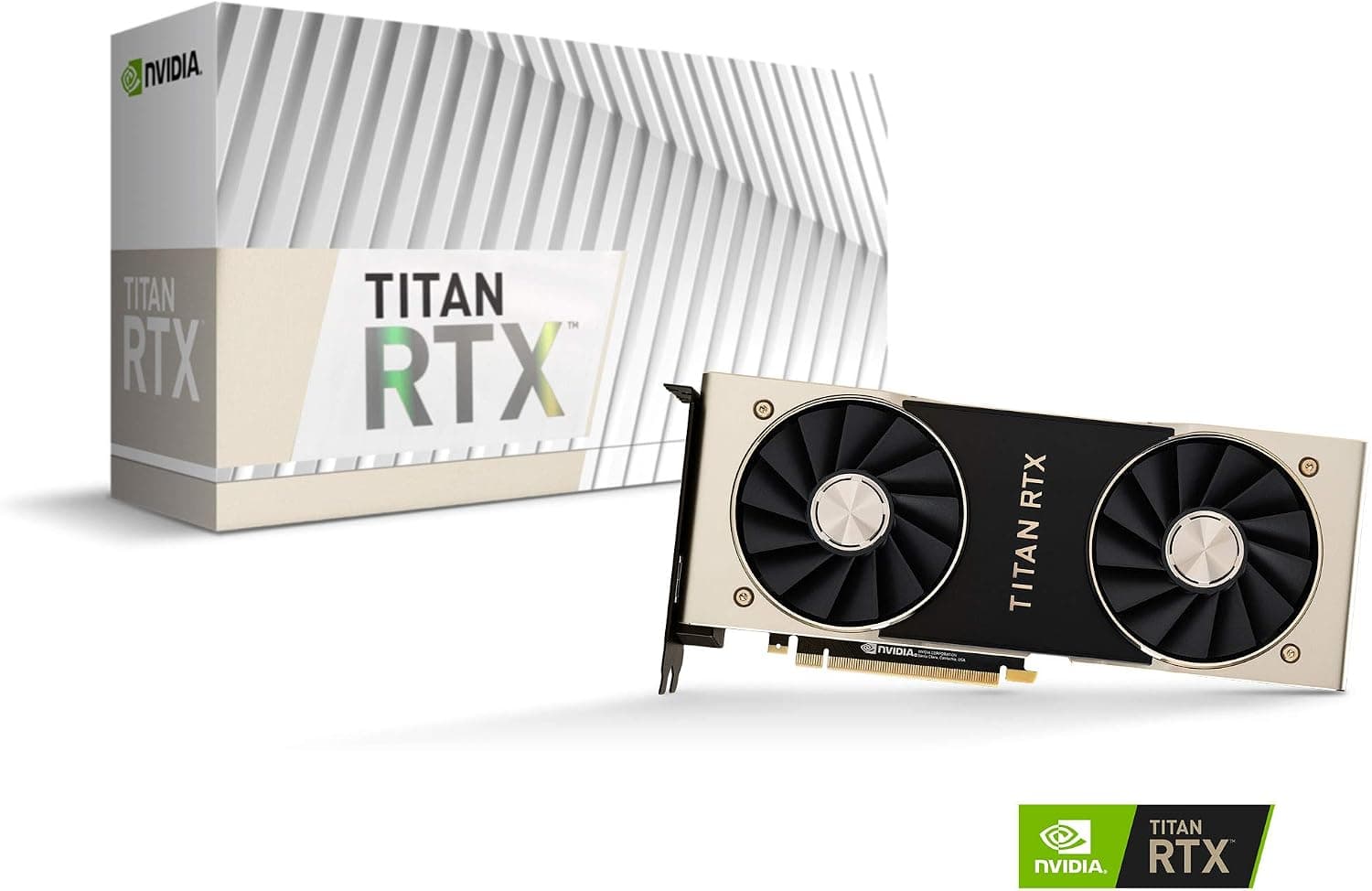 کارت گرافیک NVIDIA Titan RTX 24GB GDDR6 کارت گرافیک NVIDIA Titan RTX 24GB GDDR6