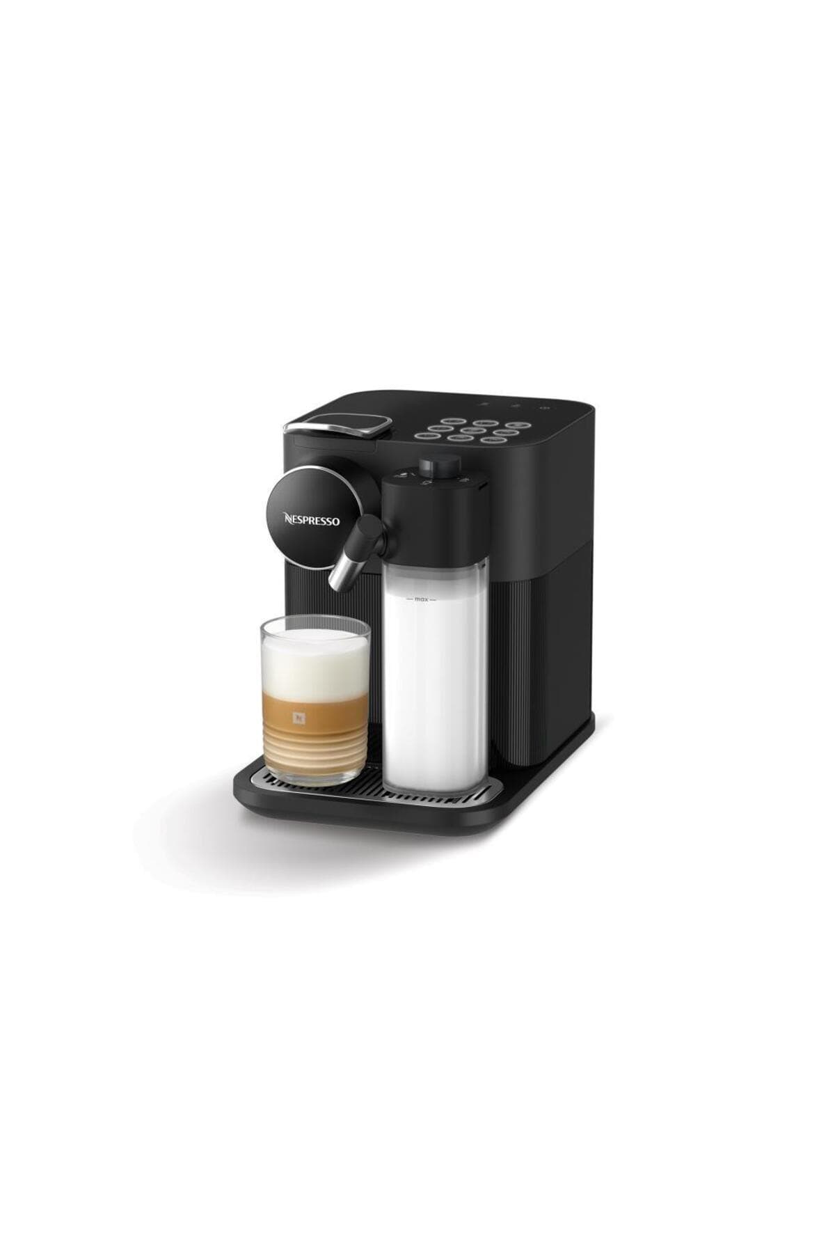 ست گوشه قهوه مشکی Nespresso Gran Lattissima مدل F541 ست گوشه قهوه مشکی Nespresso Gran Lattissima مدل F541