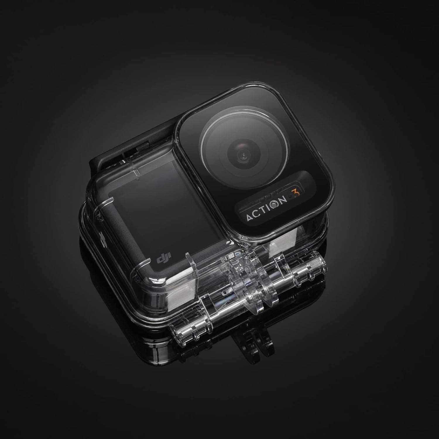 کاور ضدآب دوربین DJI Osmo Action 3 شفاف کاور ضدآب دوربین DJI Osmo Action 3 شفاف