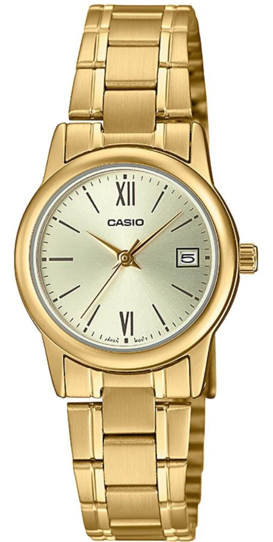 ساعت مچی زنانه Casio مدل LTP-V002G-9B3UDF ساعت مچی زنانه Casio مدل LTP-V002G-9B3UDF
