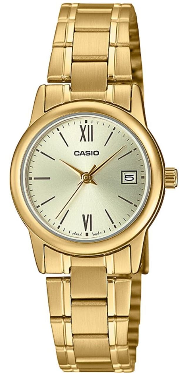 ساعت مچی زنانه Casio مدل LTP-V002G-9B3UDF ساعت مچی زنانه Casio مدل LTP-V002G-9B3UDF