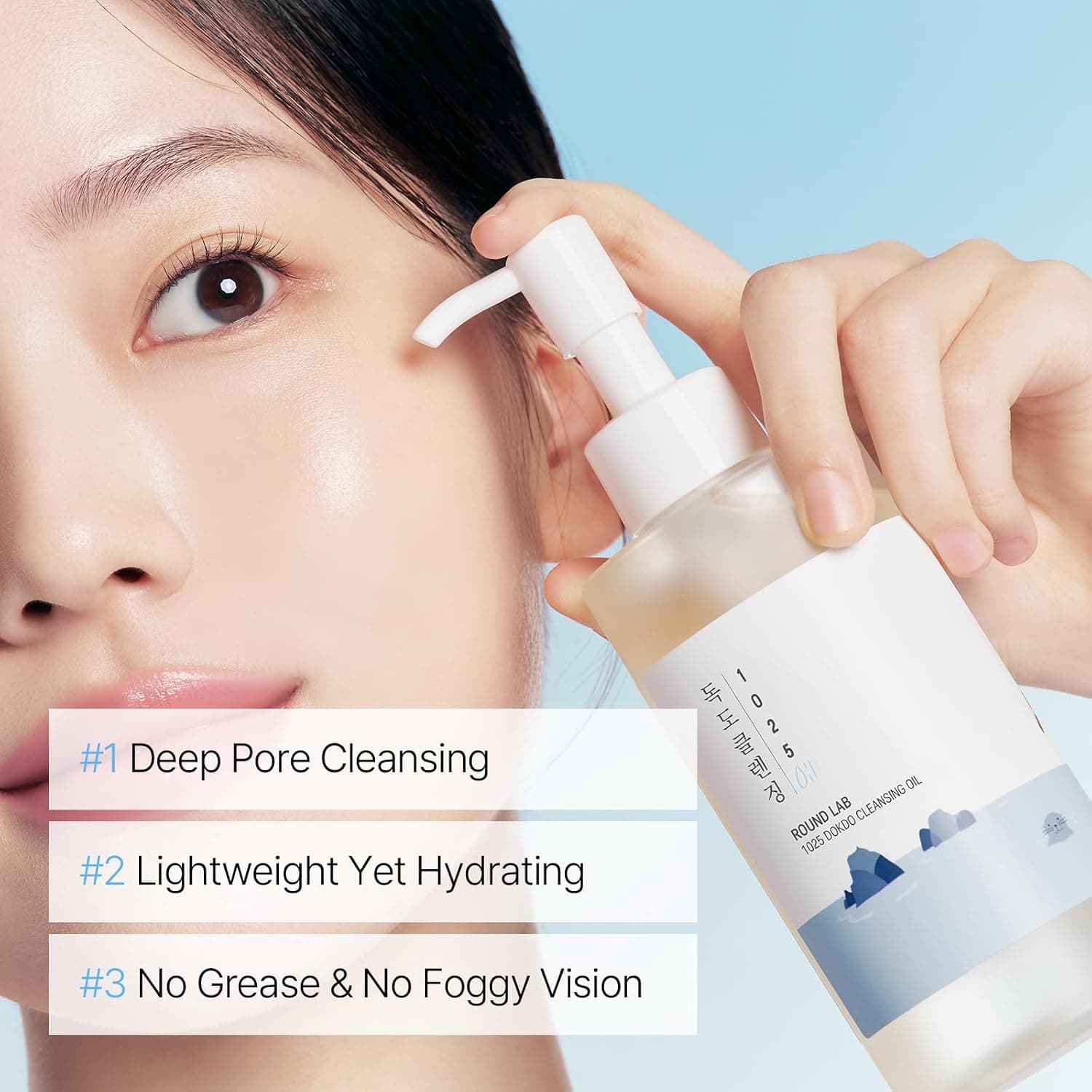 روغن پاککننده صورت ROUNDLAB مدل 1025 Dokdo ۲۰۰ میلیلیتر روغن پاککننده صورت ROUNDLAB مدل 1025 Dokdo ۲۰۰ میلیلیتر