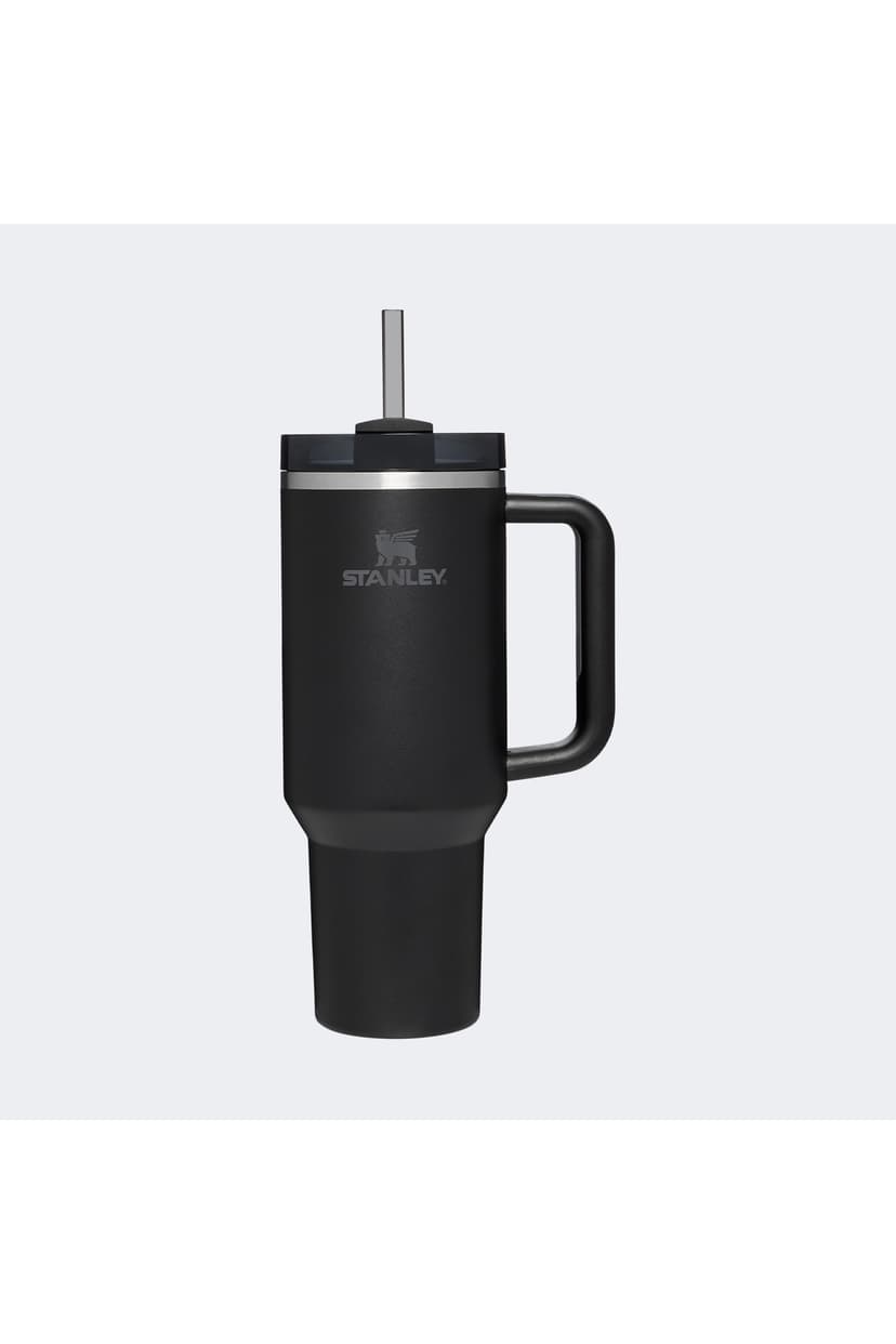 فلاسک یونیسکس Stanley مشکی نیدار مدل Quencher 1.18L فلاسک یونیسکس Stanley مشکی نیدار مدل Quencher 1.18L