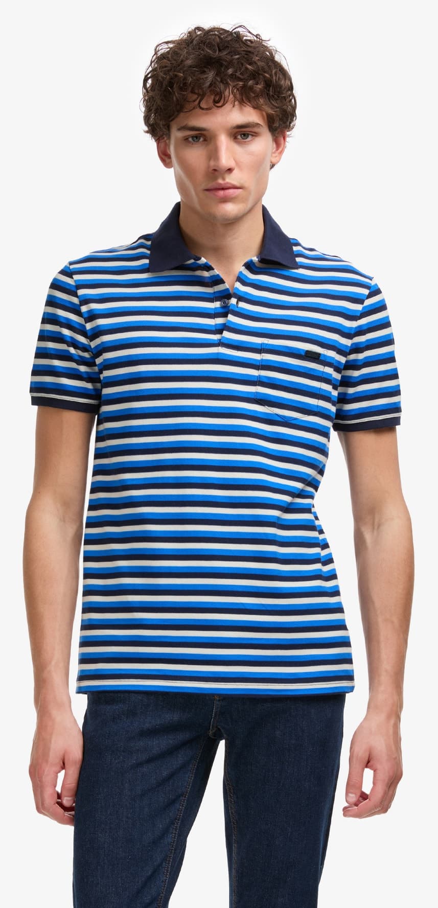 تیشرت مردانه U.S. Polo Assn. آبی روشن مدل 50324802-VR032 تیشرت مردانه U.S. Polo Assn. آبی روشن مدل 50324802-VR032