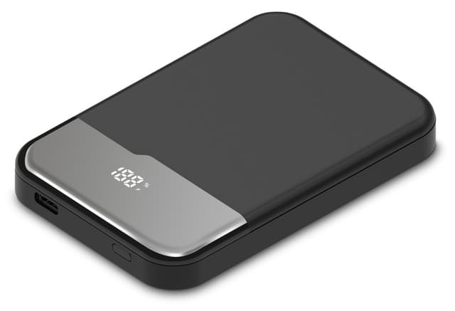 پاوربانک Philips بیسیم MagSafe با ظرفیت 5.000 mAh و توان 20W، 1xUSB-C مدل DLP9771/00 پاوربانک Philips بیسیم MagSafe با ظرفیت 5.000 mAh و توان 20W، 1xUSB-C مدل DLP9771/00