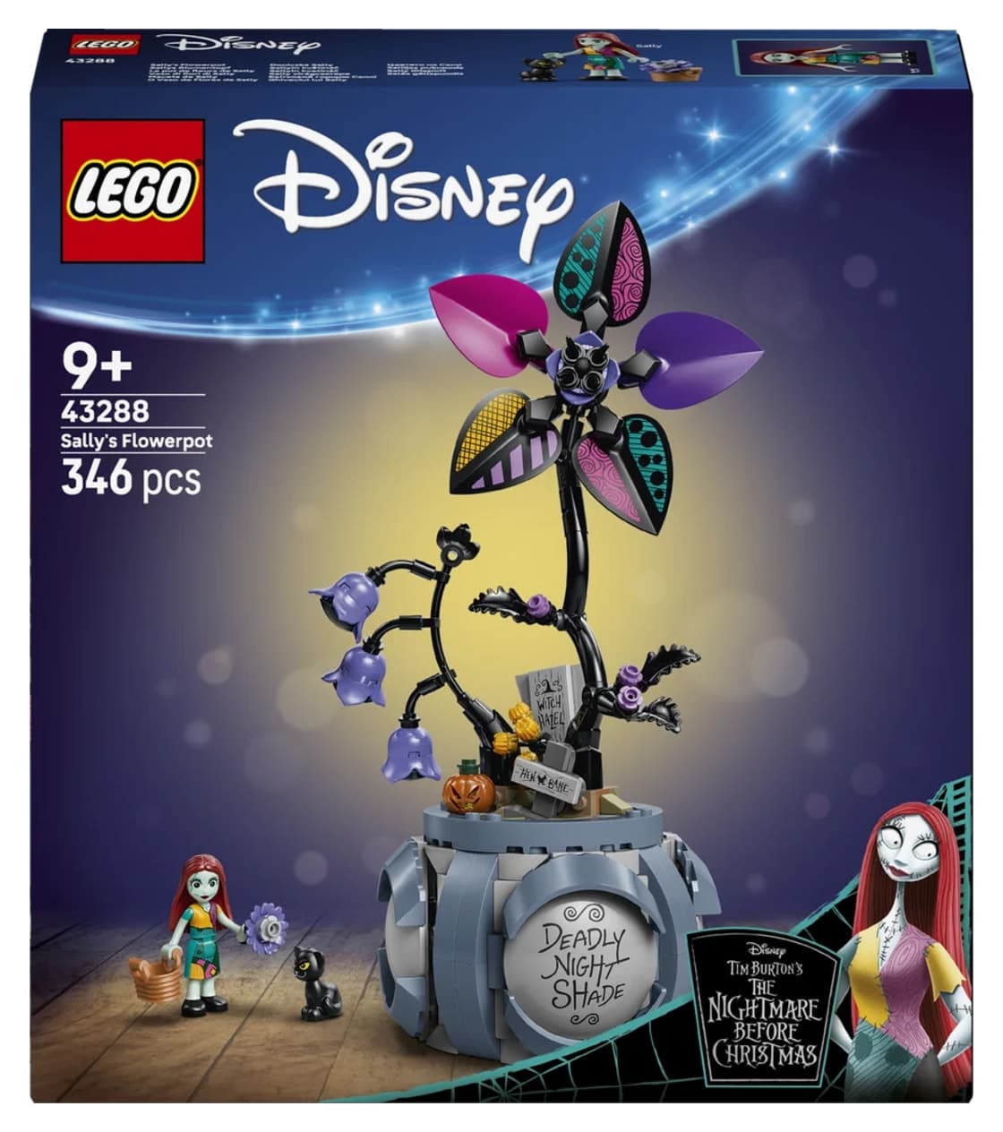 لگو Disney Sally’nin Saksısı کودکان بالای 9 سال 43288 346 قطعه لگو Disney Sally’nin Saksısı کودکان بالای 9 سال 43288 346 قطعه