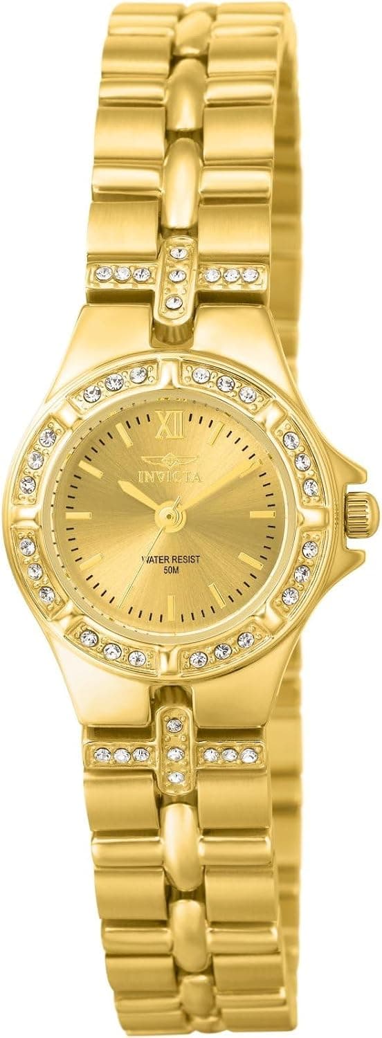 ساعت مچی کوارتز زنانه Invicta Wildflower مدل 0134، 21 mm ساعت مچی کوارتز زنانه Invicta Wildflower مدل 0134، 21 mm