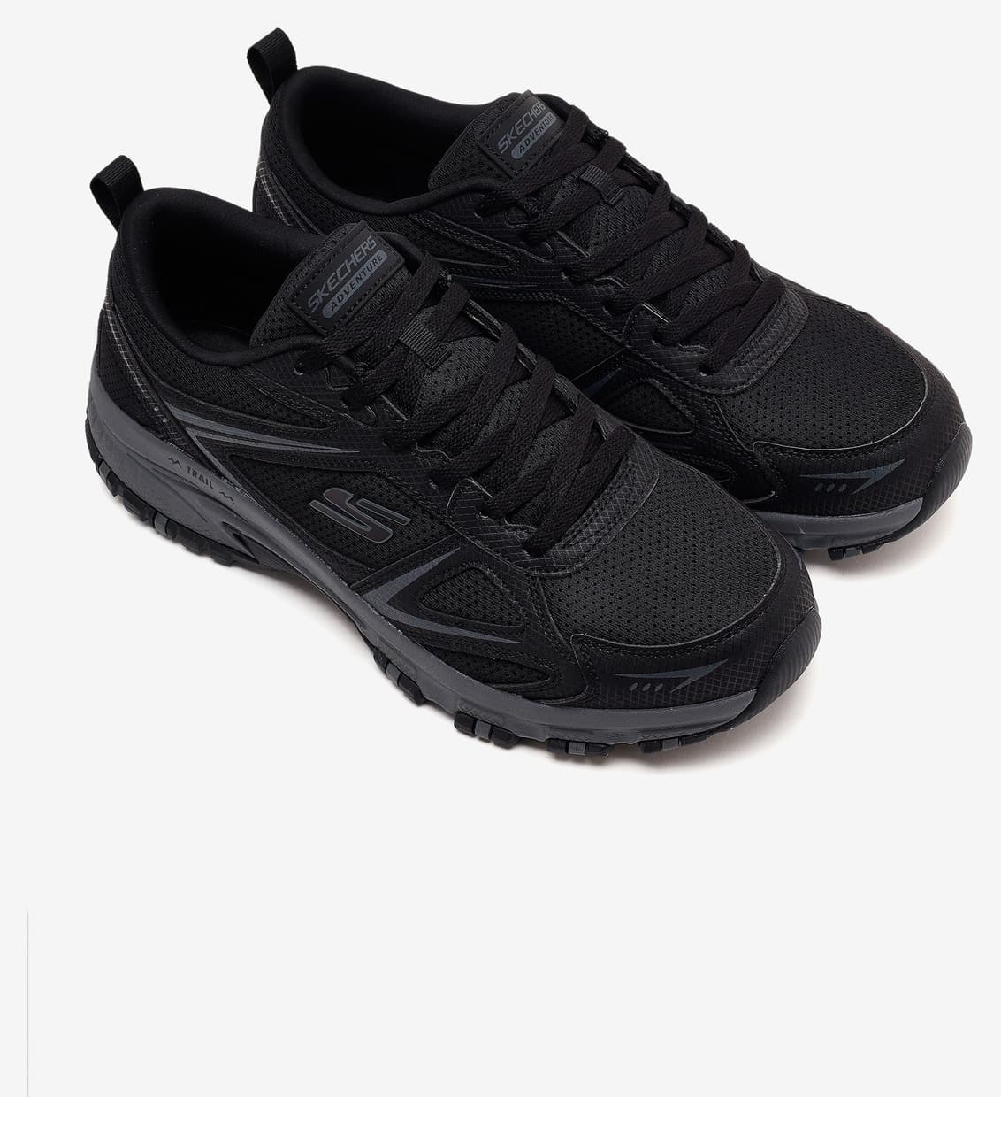 کفش اوتدور مردانه Skechers HILLCREST مشکی مدل 237807 BKCC کفش اوتدور مردانه Skechers HILLCREST مشکی مدل 237807 BKCC