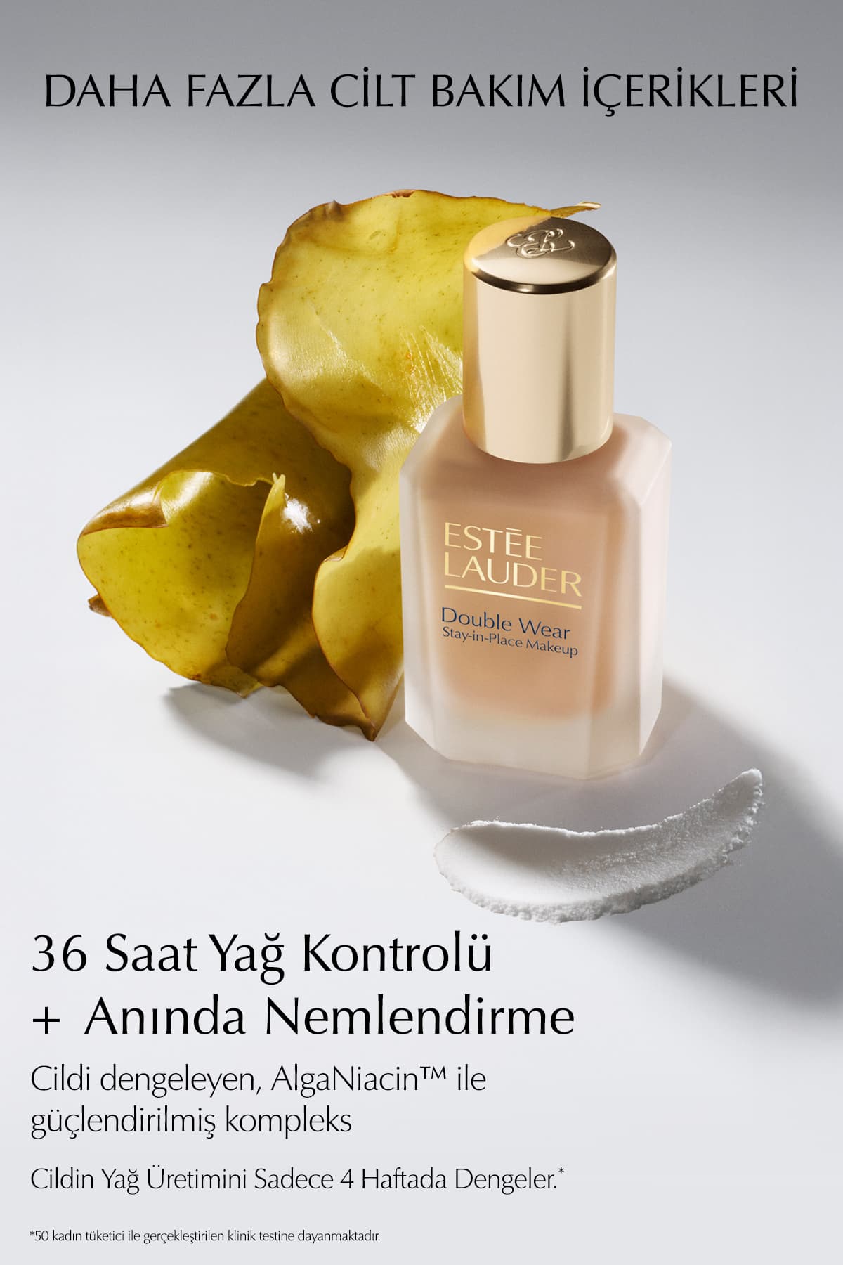 فوندوتن پسرانه Estee Lauder Double Wear SPF10 سفری رنگ بژ صحرایی 2N1 15ml فوندوتن پسرانه Estee Lauder Double Wear SPF10 سفری رنگ بژ صحرایی 2N1 15ml