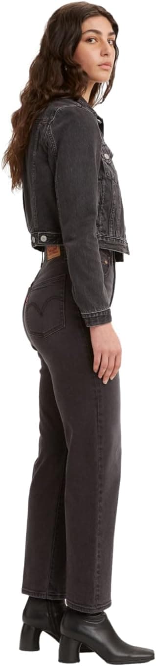 شلوار جین زنانه Levi's مدل Ribcage Straight شلوار جین زنانه Levi's مدل Ribcage Straight