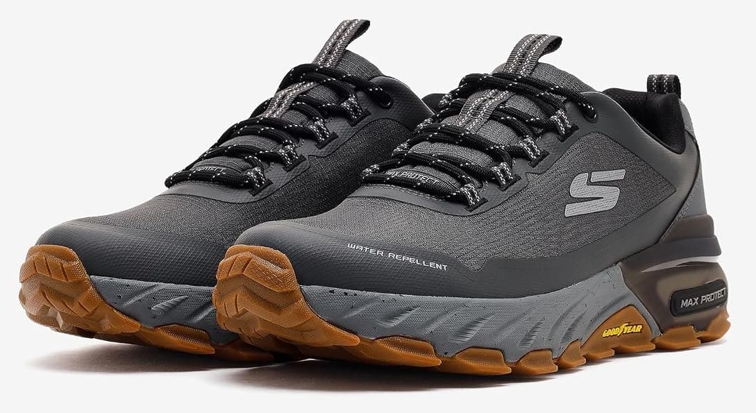 کفش مردانه Skechers MAX PROTECT خاکستری کفش مردانه Skechers MAX PROTECT خاکستری