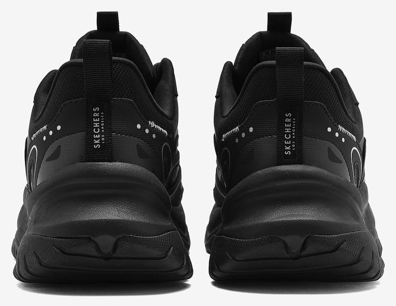 کفش اسنیکرز مردانه Skechers مشکی MOONHIKER - APOGEE ORBITAL TREK مدل 183196 BBK کفش اسنیکرز مردانه Skechers مشکی MOONHIKER - APOGEE ORBITAL TREK مدل 183196 BBK