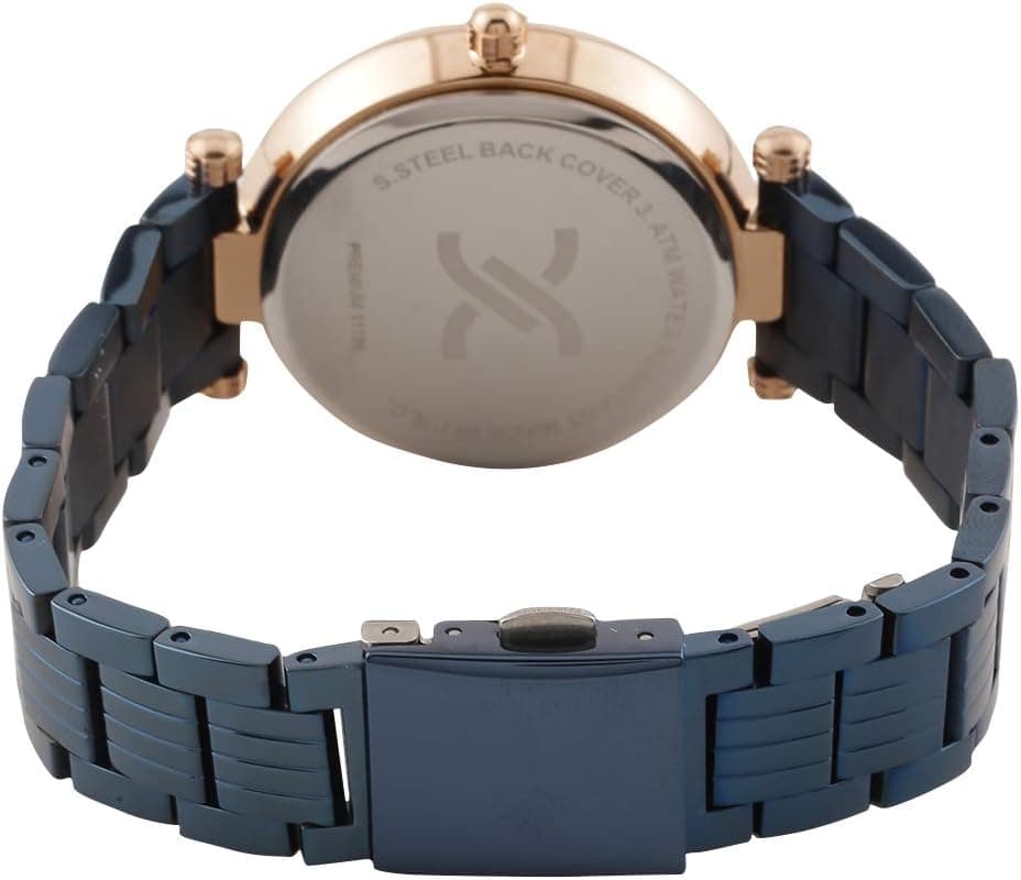 ساعت زنانه Daniel Klein آنالوگ صفحه آبی مدل DK11138-3 ساعت زنانه Daniel Klein آنالوگ صفحه آبی مدل DK11138-3