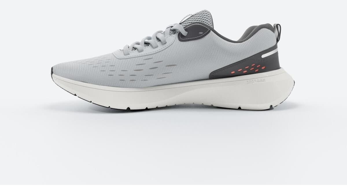کفش دویدن مردانه Decathlon Kalenji خاکستری/نارنجی مدل Jogflow 100.1 کفش دویدن مردانه Decathlon Kalenji خاکستری/نارنجی مدل Jogflow 100.1