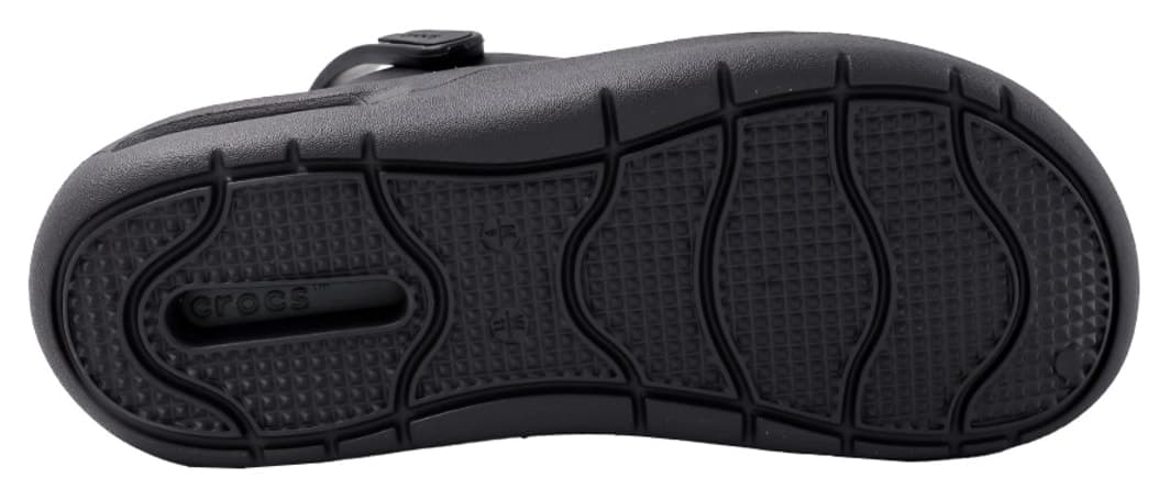 کفش کلاگ یونیسکس Crocs سیاه Juststep مدل InMotion 209964-001 کفش کلاگ یونیسکس Crocs سیاه Juststep مدل InMotion 209964-001