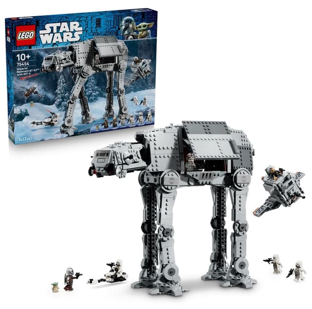 لگو 75454 Star Wars با AT-AT و 1453 قطعه لگو 75454 Star Wars با AT-AT و 1453 قطعه