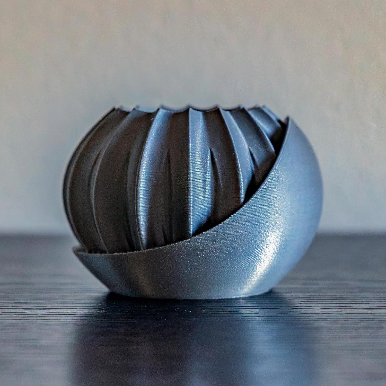 فیلامنت PLA Polymaker PolyTerra خاکستری مات 1,75 mm 1000 g مدل 70824 فیلامنت PLA Polymaker PolyTerra خاکستری مات 1,75 mm 1000 g مدل 70824