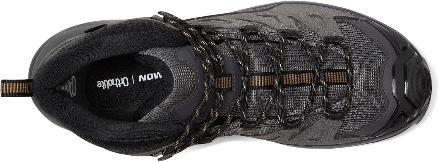بوت مردانه Salomon دودی اوتدور X Ultra 360 Ltr Mid GTX مدل 475708 بوت مردانه Salomon دودی اوتدور X Ultra 360 Ltr Mid GTX مدل 475708