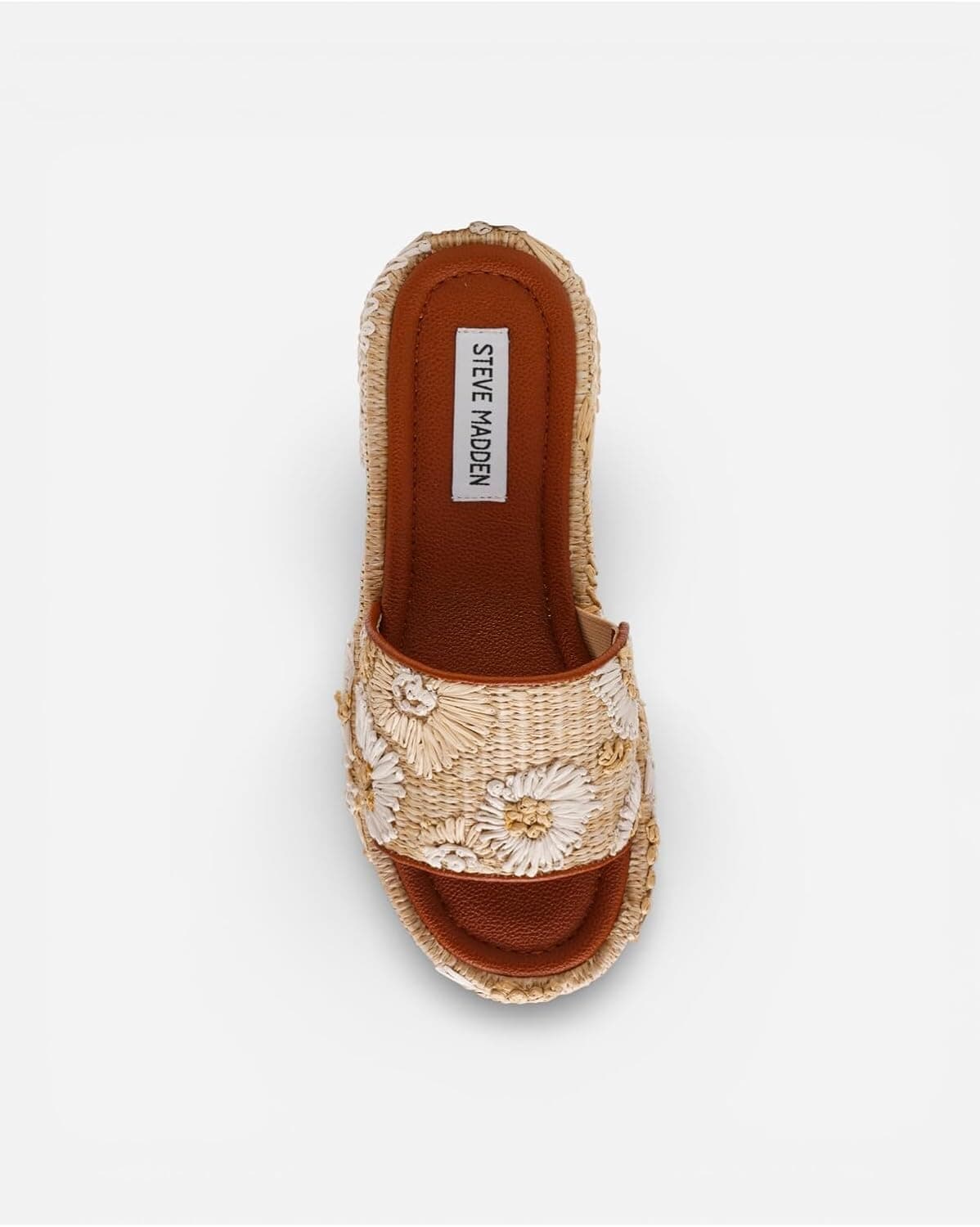 دمپایی پاشنهدار زنانه Steve Madden بژ مدل Decor-Emb سایز 40.5 دمپایی پاشنهدار زنانه Steve Madden بژ مدل Decor-Emb سایز 40.5