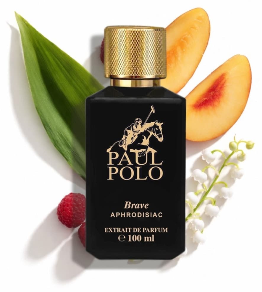عطر مردانه PAUL POLO مدل Brave Aphrodisiac EDP 100 ml عطر مردانه PAUL POLO مدل Brave Aphrodisiac EDP 100 ml