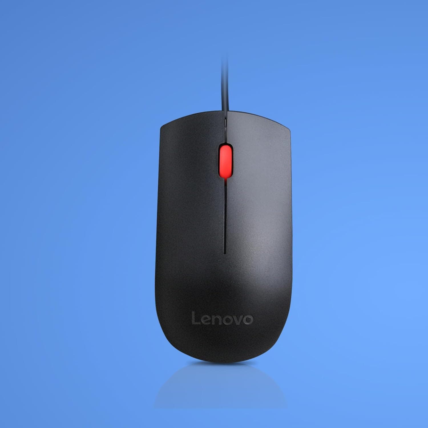 ماوس Lenovo Essential سهدکمهای باسیم USB مشکی مدل 5266214 ماوس Lenovo Essential سهدکمهای باسیم USB مشکی مدل 5266214