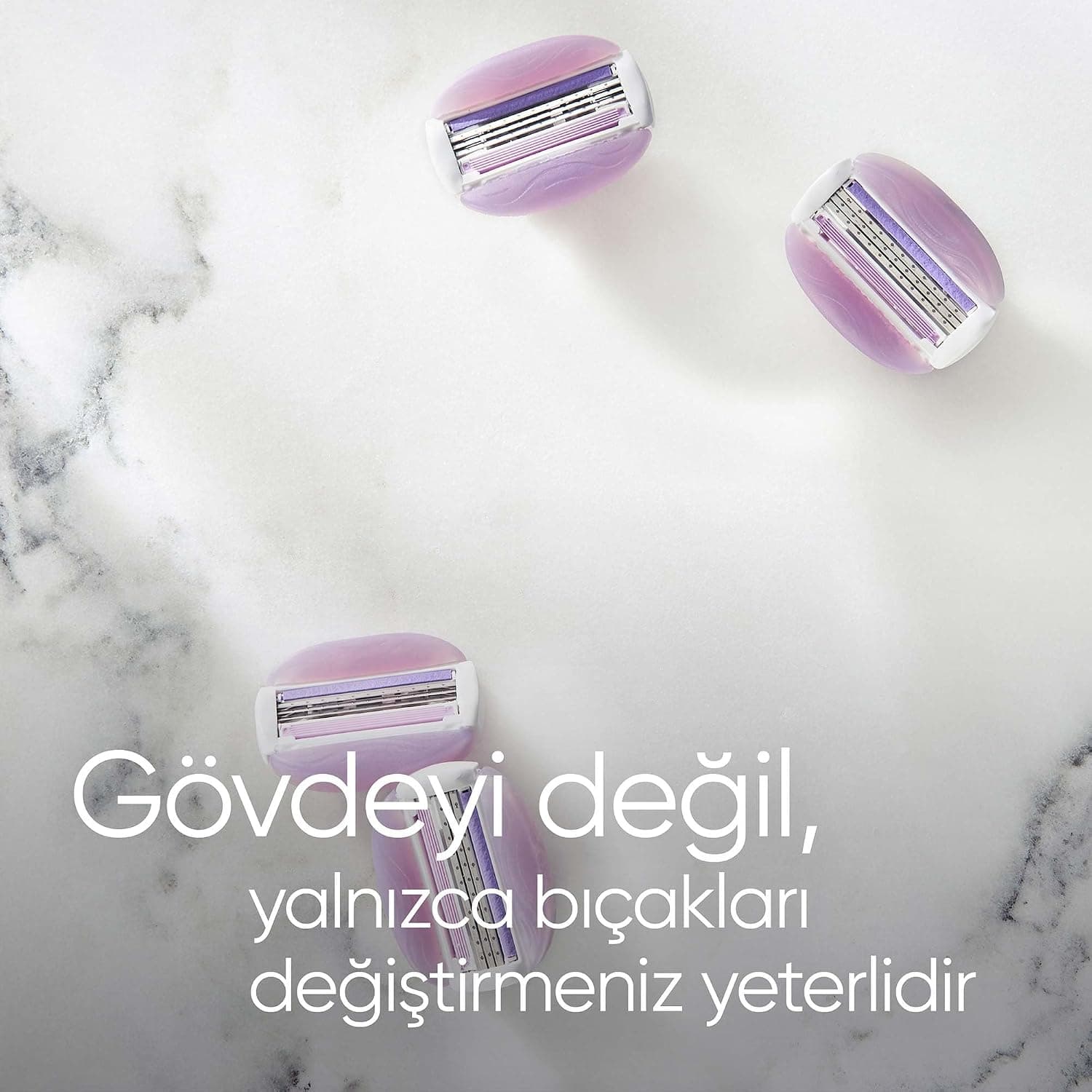 یدک تیغ اصلاح زنانه Gillette Venus Breeze بسته 4 عددی یدک تیغ اصلاح زنانه Gillette Venus Breeze بسته 4 عددی