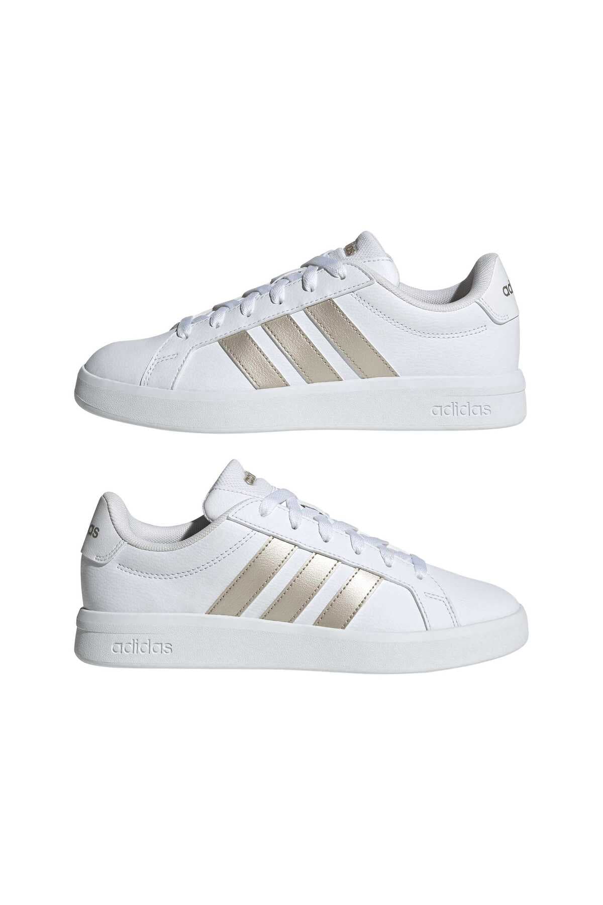 کفش کتانی زنانه adidas Grand Court Base 3.0 مدل HQ0094 کفش کتانی زنانه adidas Grand Court Base 3.0 مدل HQ0094
