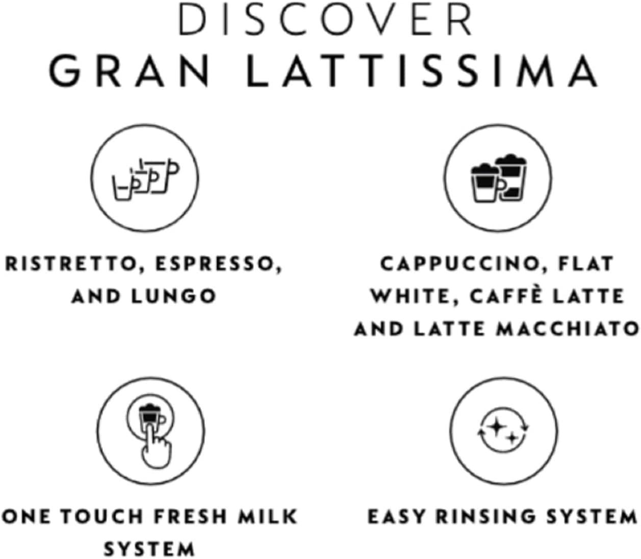 دستگاه اسپرسوساز کپسولی De'Longhi Nespresso Gran Lattissima مشکی مدل EN650.B دستگاه اسپرسوساز کپسولی De'Longhi Nespresso Gran Lattissima مشکی مدل EN650.B