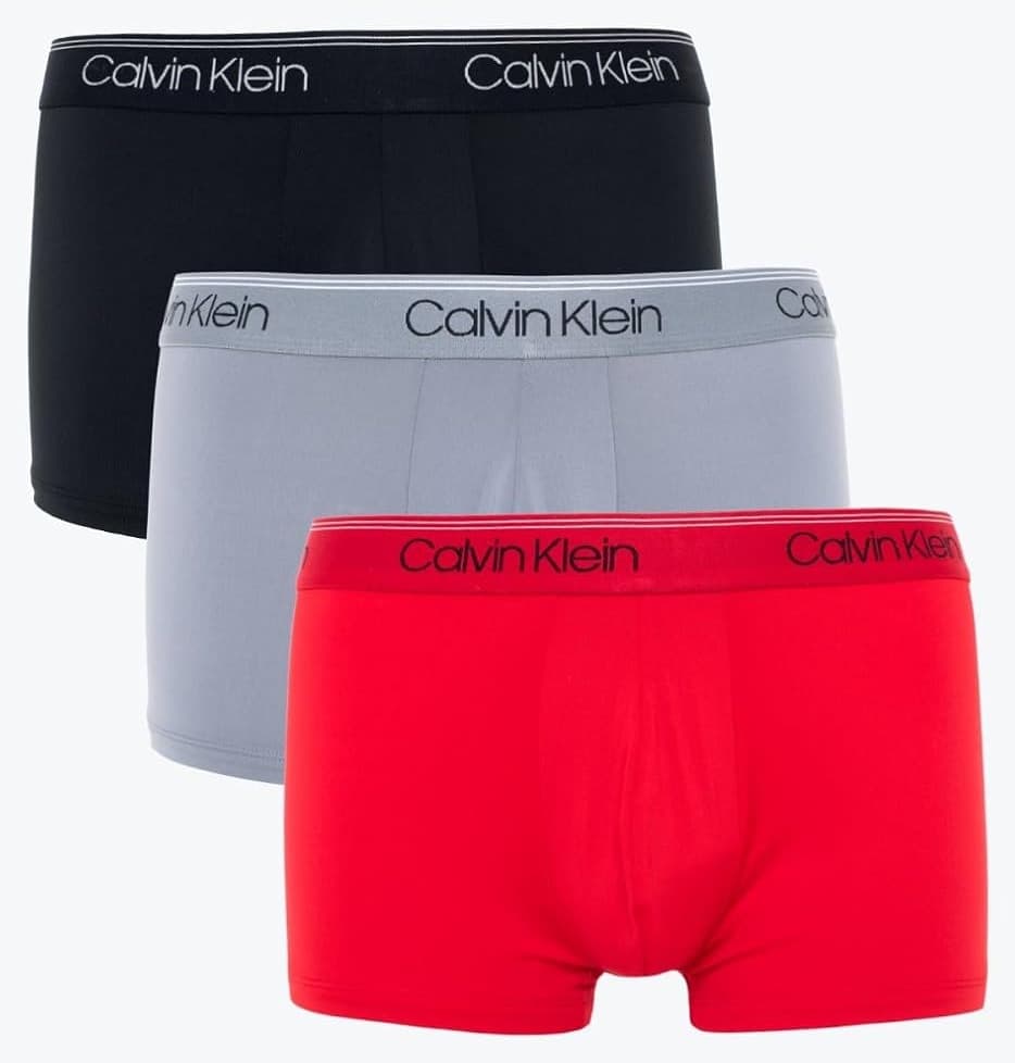شورت مردانه Calvin Klein مدل LOW RISE TRUNK 3PK شورت مردانه Calvin Klein مدل LOW RISE TRUNK 3PK