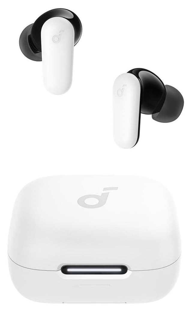 هدفون بلوتوثی داخلگوشی Anker Soundcore R50i NC با حذف نویز فعال سفید مدل A3959 هدفون بلوتوثی داخلگوشی Anker Soundcore R50i NC با حذف نویز فعال سفید مدل A3959