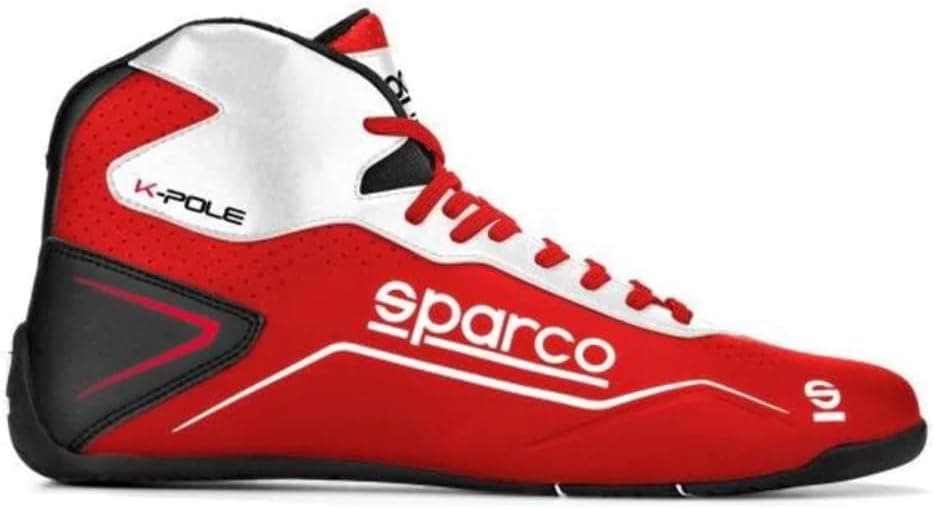 کفش کارتینگ Sparco مشکی سایز 42 مدل K-Pole 2020 کفش کارتینگ Sparco مشکی سایز 42 مدل K-Pole 2020