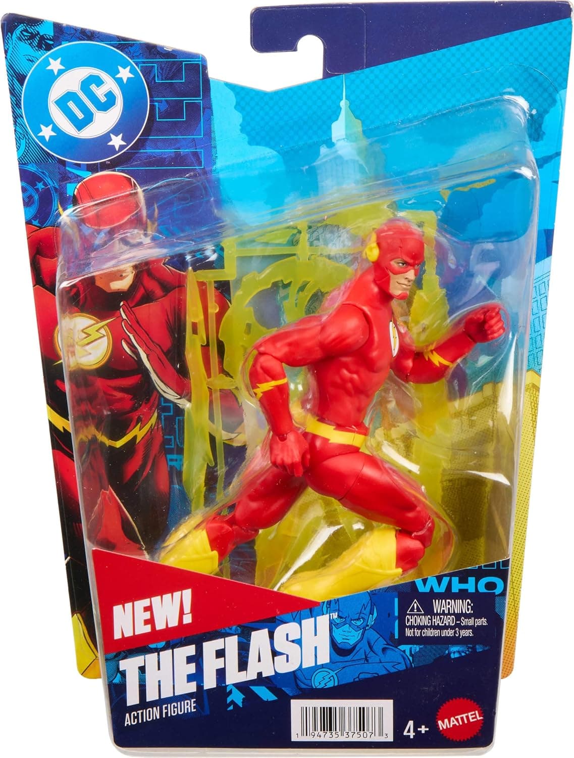 فیگور اکشن Mattel سری DC Premier مدل The Flash فیگور اکشن Mattel سری DC Premier مدل The Flash