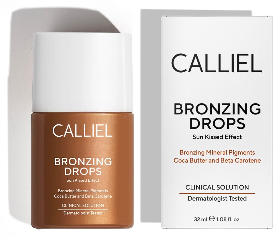 قطره برنزهکننده بدون آفتاب CALLİEL با افکت درخشان و برنزگی شدید 32ml قطره برنزهکننده بدون آفتاب CALLİEL با افکت درخشان و برنزگی شدید 32ml