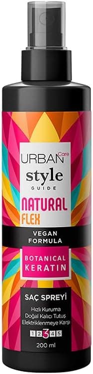اسپری حالتدهنده مو Urban Care Style Guide Natural Flex بدون گاز 200 ml اسپری حالتدهنده مو Urban Care Style Guide Natural Flex بدون گاز 200 ml