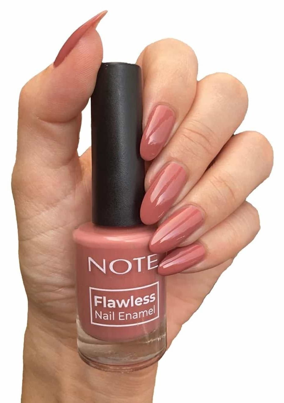 لاک ناخن Note Cosmetics Nail Flawless مدل 48 بژ لاک ناخن Note Cosmetics Nail Flawless مدل 48 بژ