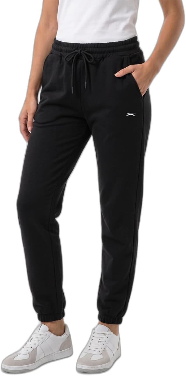 شلوار گرمکن زنانه Slazenger مشکی مدل MERYA I شلوار گرمکن زنانه Slazenger مشکی مدل MERYA I