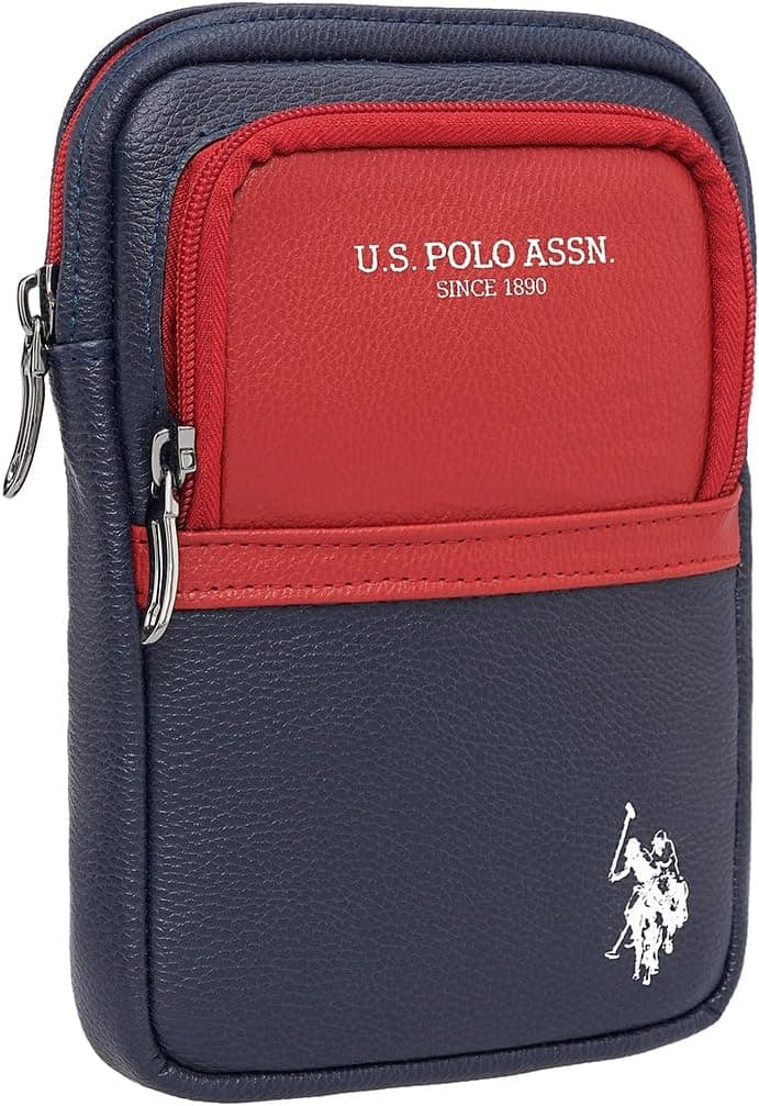 کیف پستچی یونیسکس U.S. POLO ASSN با جای گوشی کراسبادی سرمهای مدل 24593P کیف پستچی یونیسکس U.S. POLO ASSN با جای گوشی کراسبادی سرمهای مدل 24593P