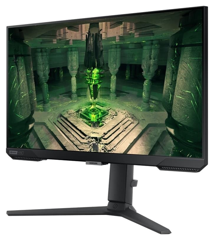 مانیتور گیمینگ Samsung Odyssey G4 ۲۵ اینچ ۲۴۰Hz مدل LS25BG400EUXUF مانیتور گیمینگ Samsung Odyssey G4 ۲۵ اینچ ۲۴۰Hz مدل LS25BG400EUXUF