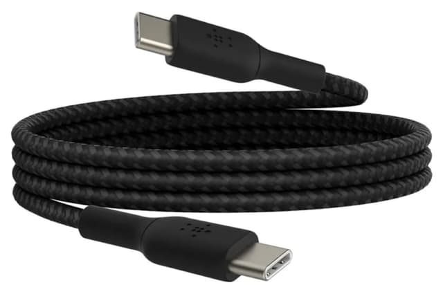 کابل شارژ سریع Belkin Boost Charge بافتدار USB-C کابل شارژ سریع Belkin Boost Charge بافتدار USB-C